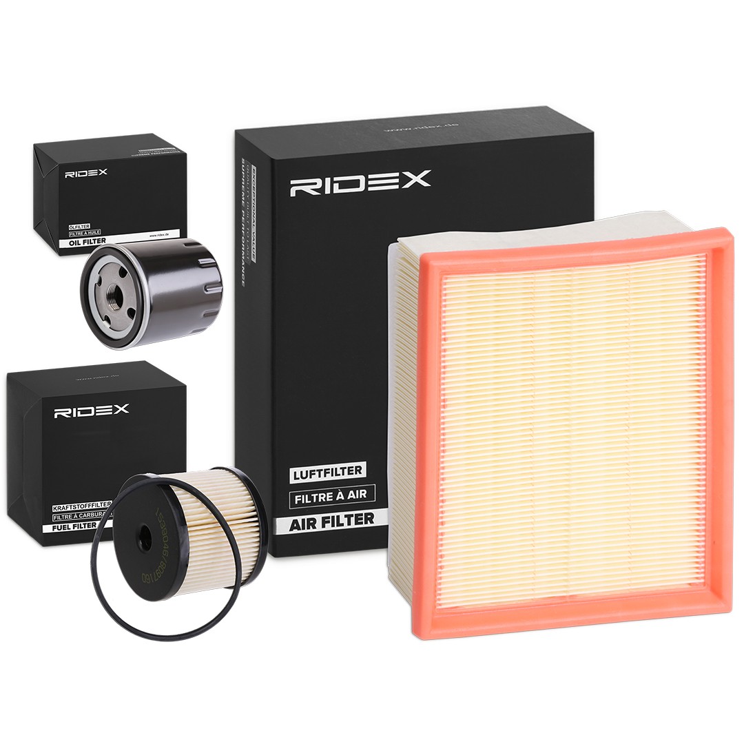RIDEX 4055F7660: Filtrs-Komplekts