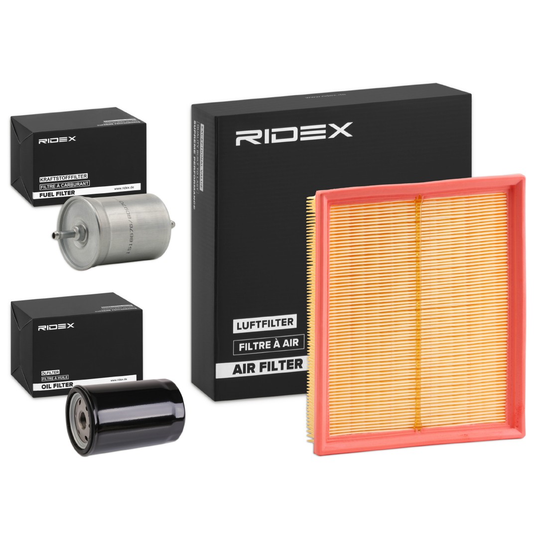 RIDEX 4055F7668: Filtrs-Komplekts