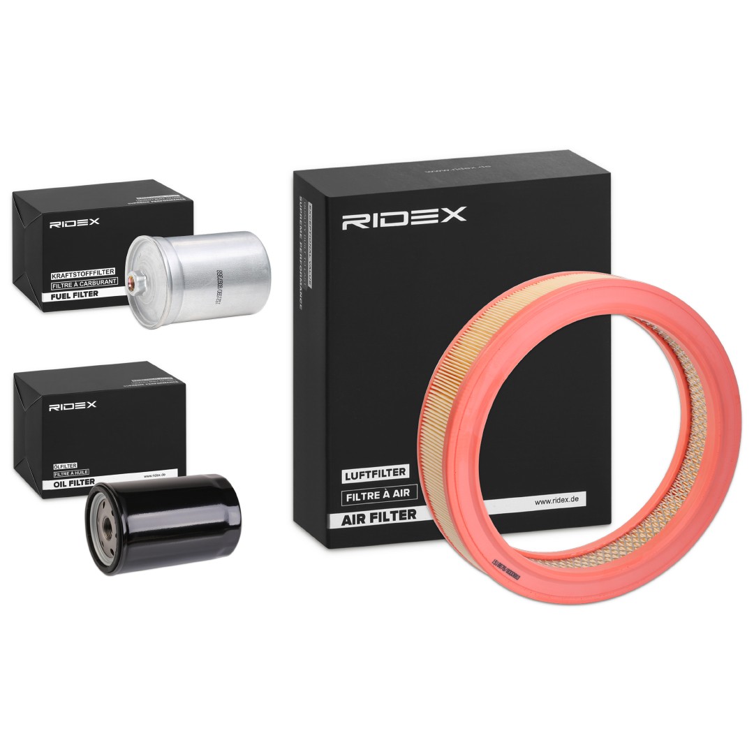 RIDEX 4055F7672: Kit de filtres