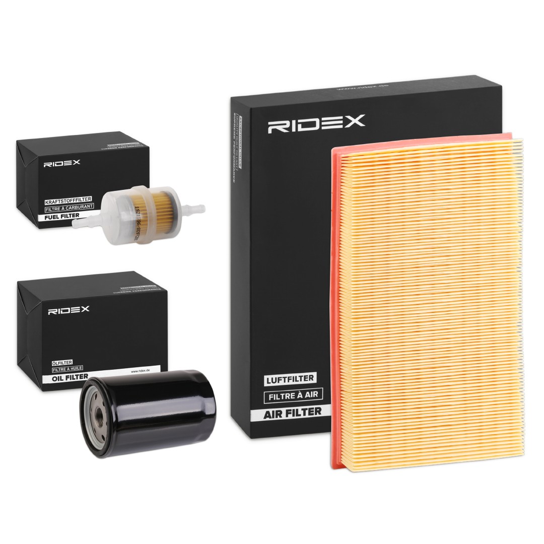 RIDEX 4055F7676: Kit de filtros