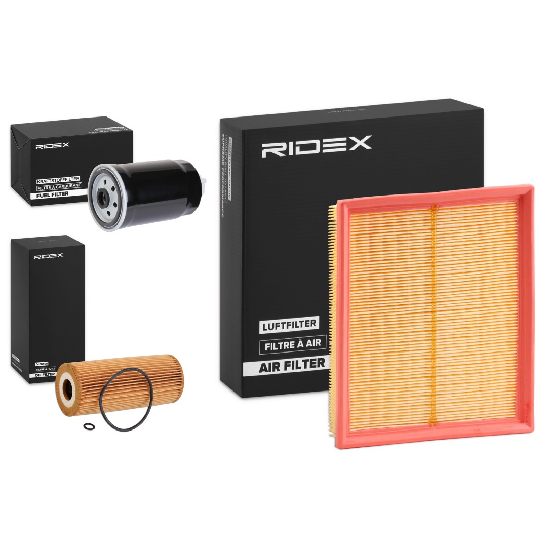 RIDEX 4055F7695: Filterset