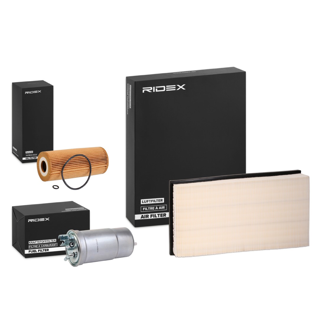 RIDEX 4055F7701: Szűrőkészlet