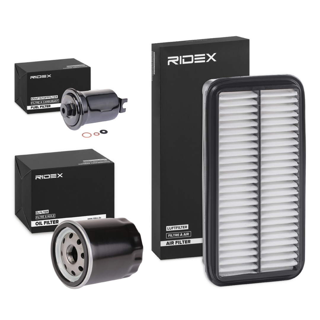 RIDEX 4055F7727: Комплект филтри