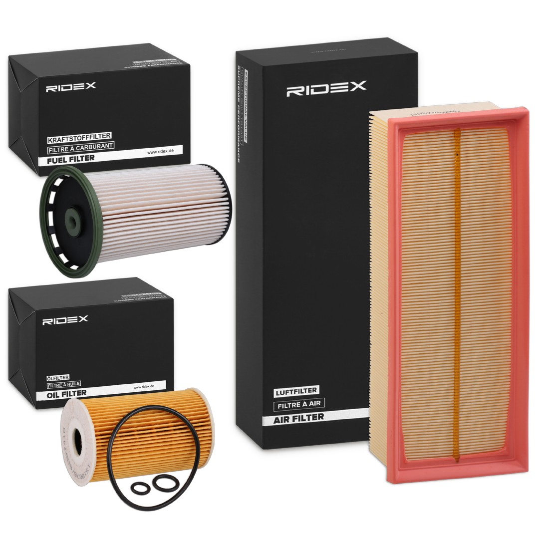 RIDEX 4055F7736: Filter kit