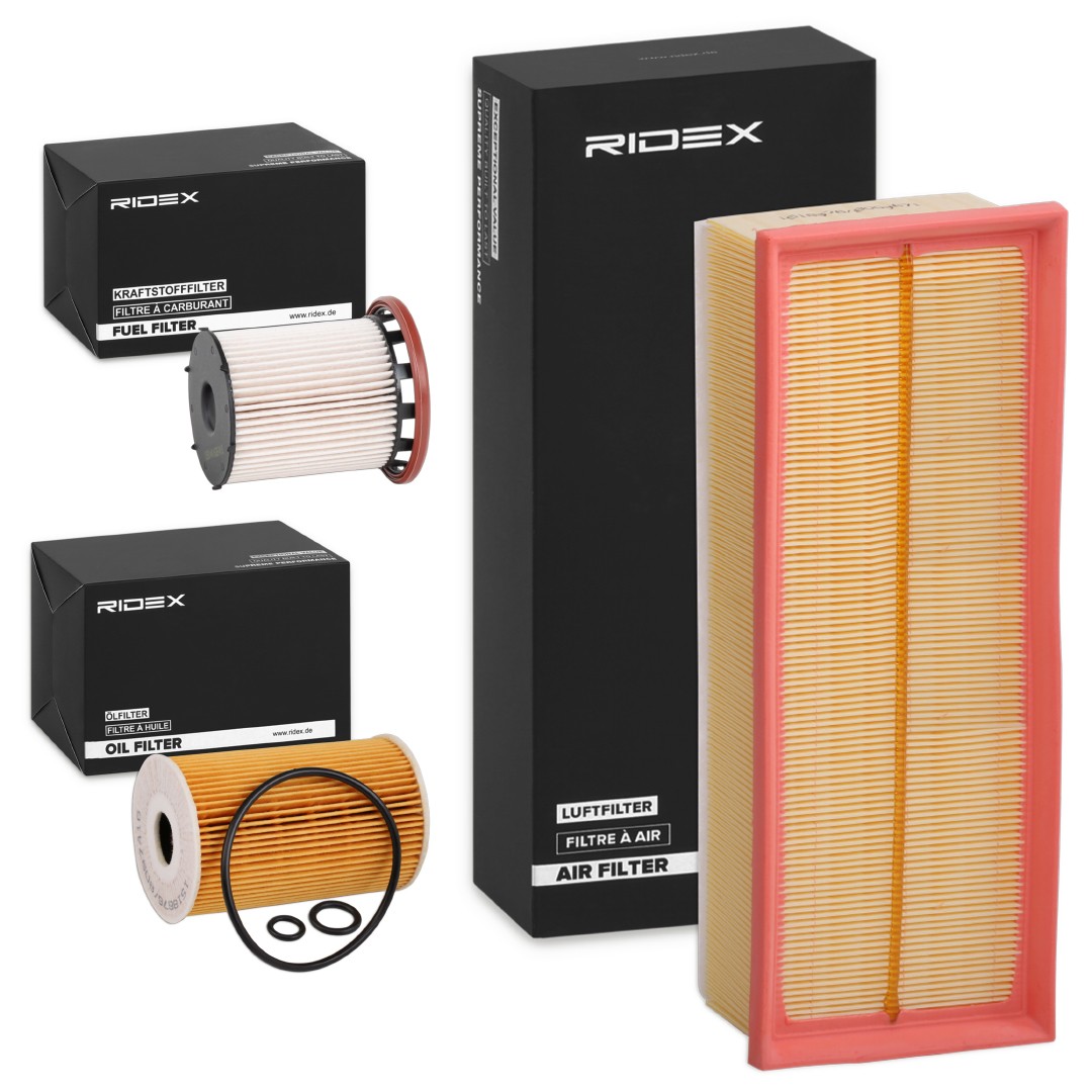 RIDEX 4055F7753: Filterset