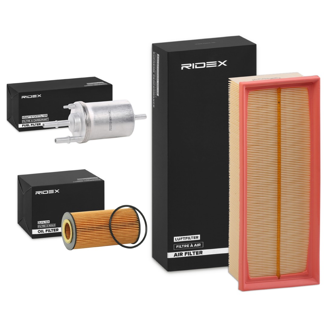 RIDEX 4055F7772: Filter-komplekt