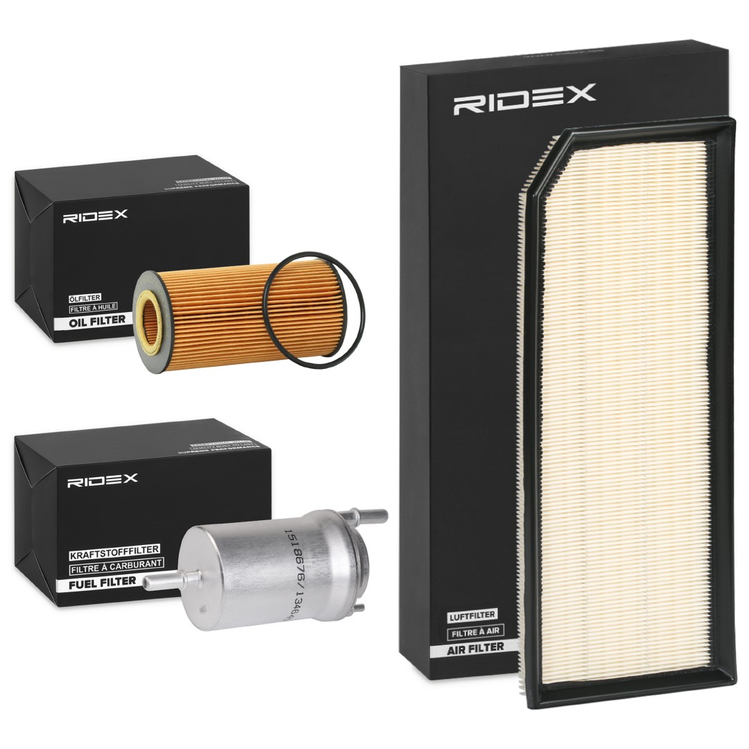 RIDEX 4055F7792: Filterset