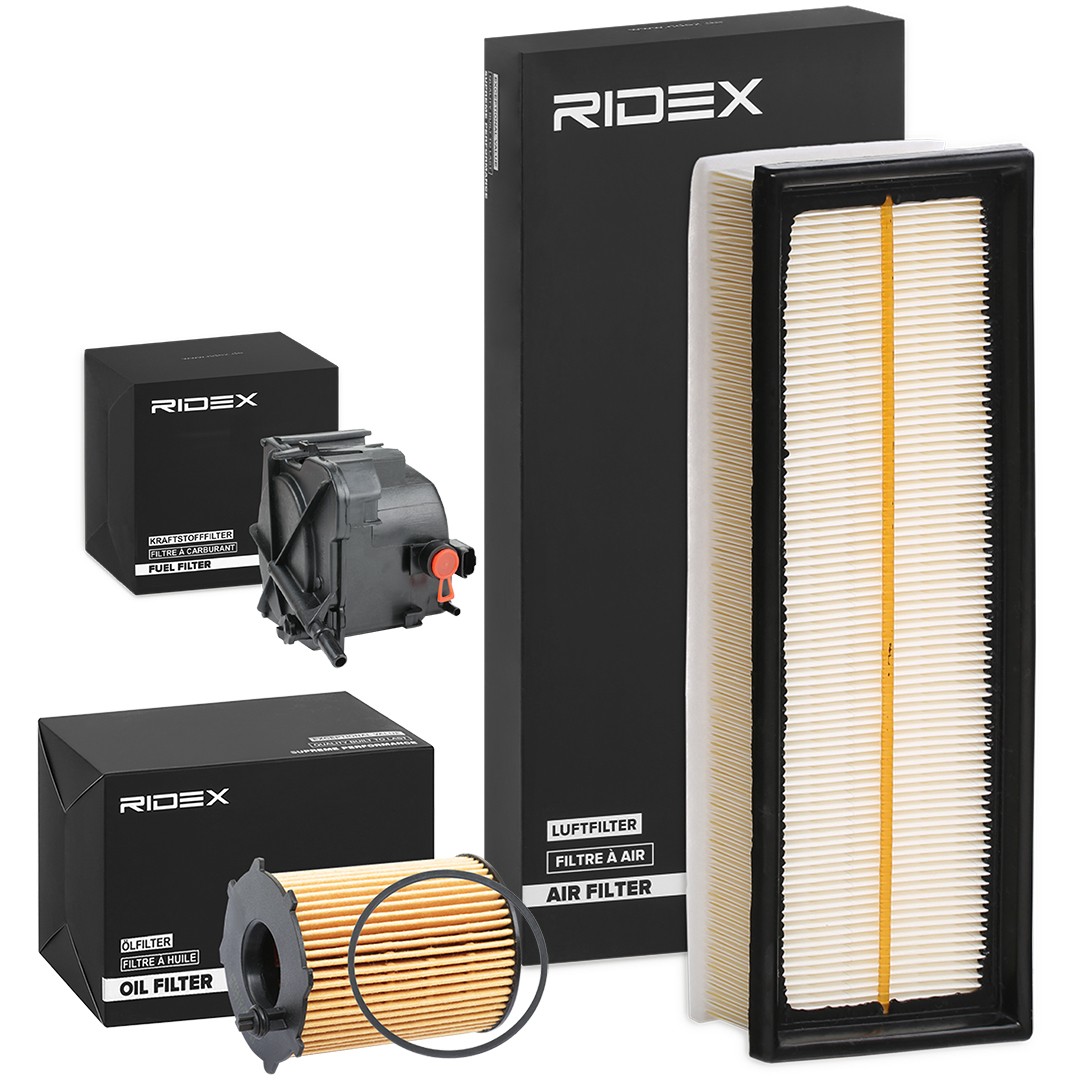 RIDEX 4055F7822: Filtrs-Komplekts