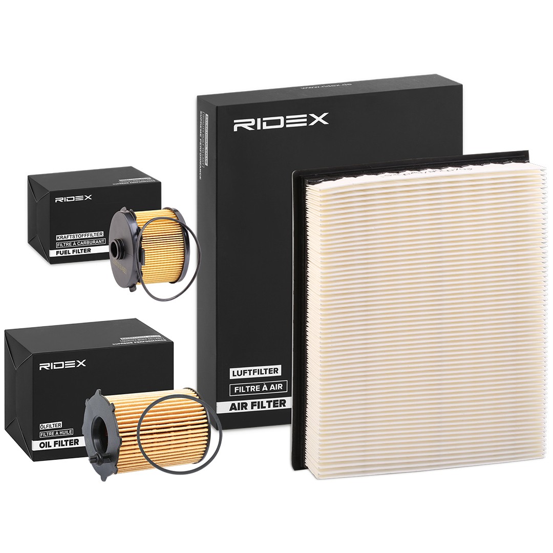 RIDEX 4055F7827: Filtrs-Komplekts