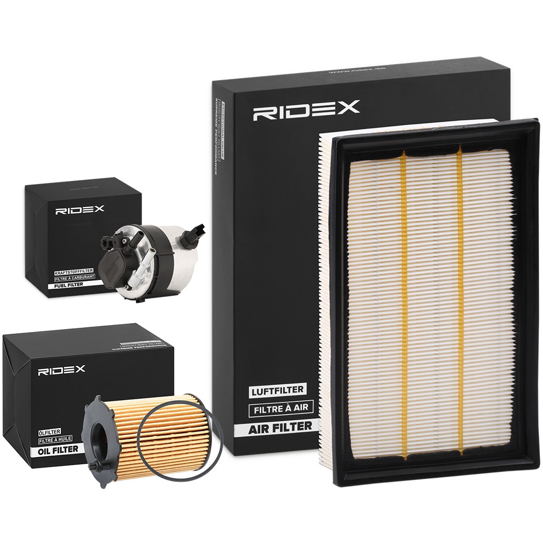 RIDEX 4055F7832: Filterset