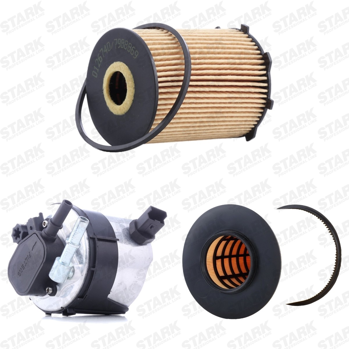 STARK SKFS-18887822: Szűrőkészlet