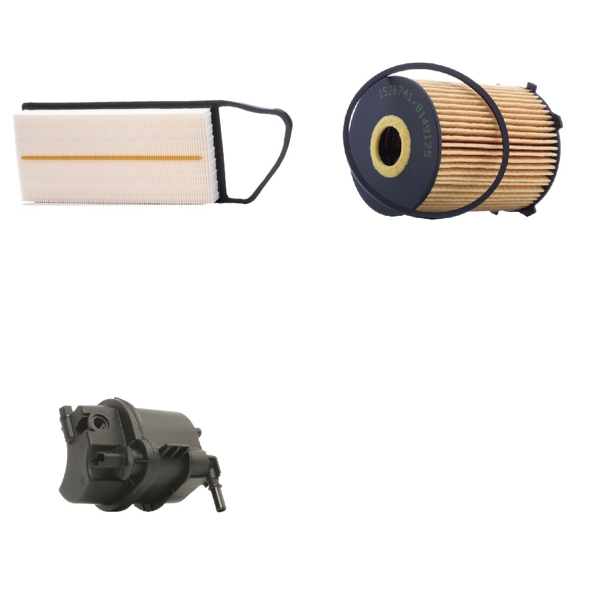 RIDEX 4055F7837: Filtrs-Komplekts