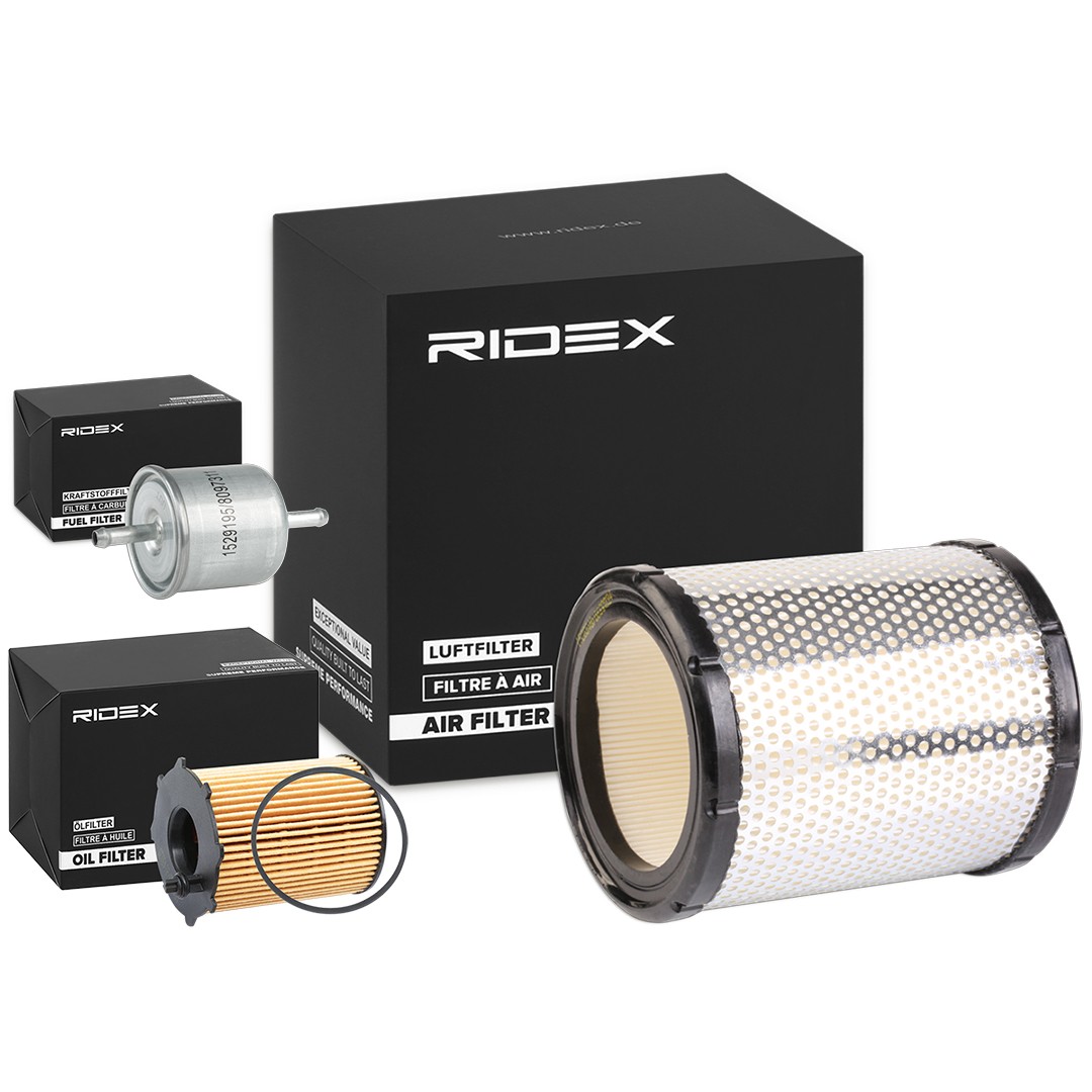 RIDEX 4055F7860 Filterset