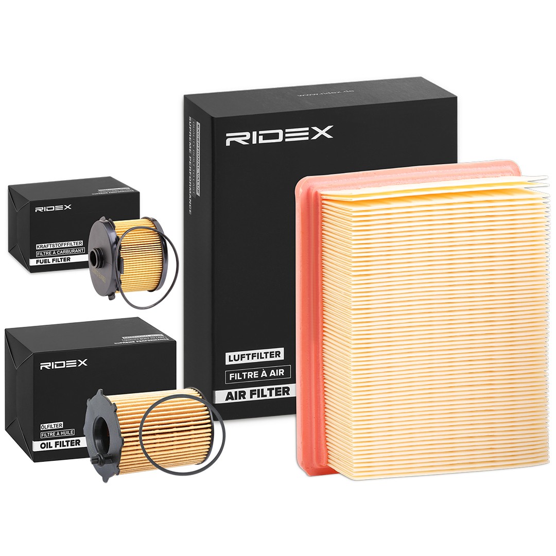 RIDEX 4055F7868: Filtrs-Komplekts
