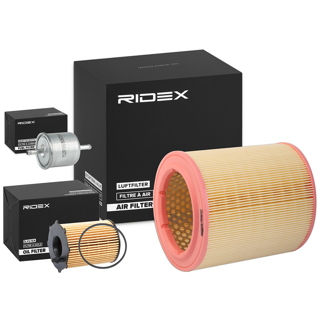 RIDEX 4055F7879: Filterset