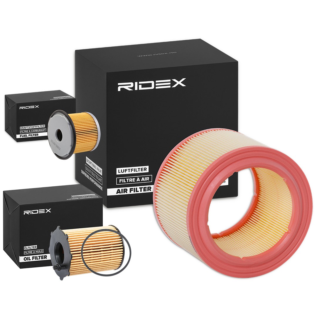RIDEX 4055F7884 Filterset