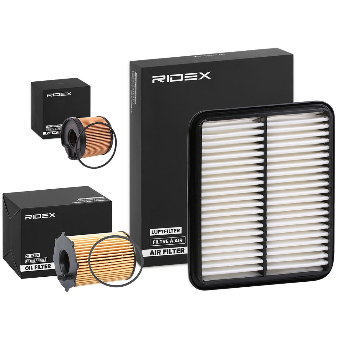 RIDEX 4055F7892: Filtrs-Komplekts