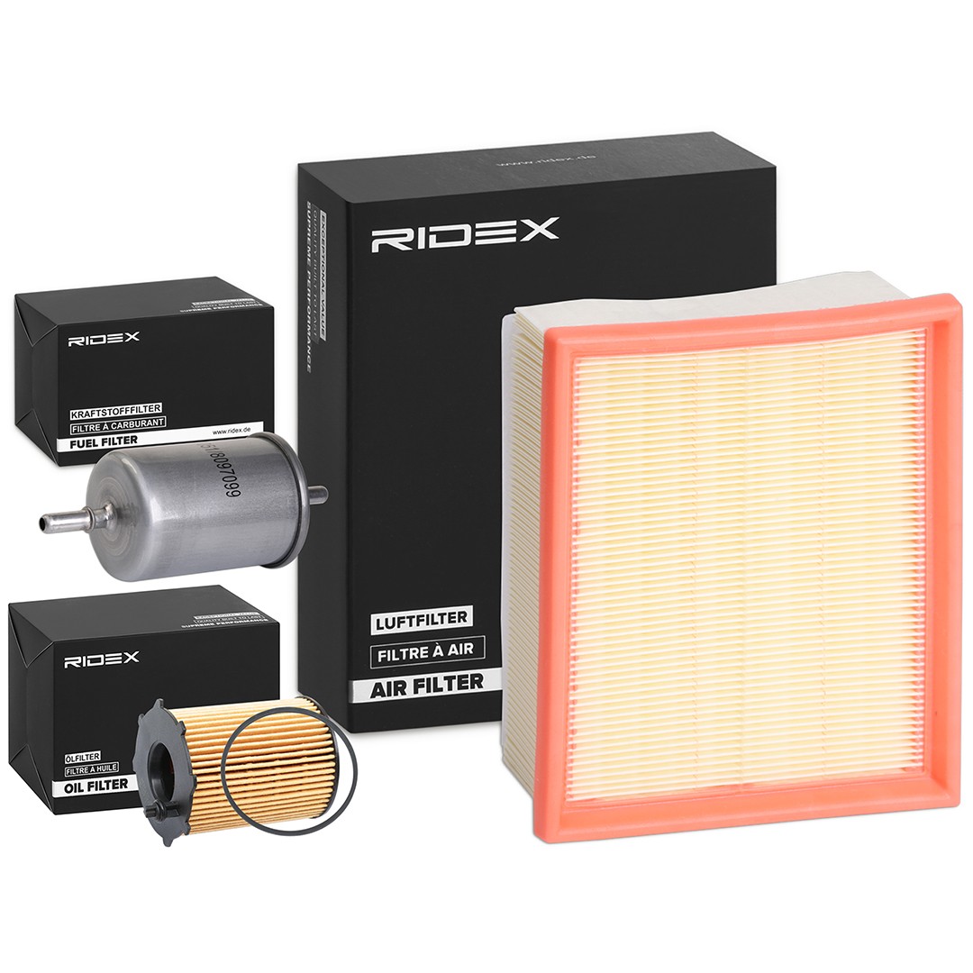 RIDEX 4055F7894: Filterset