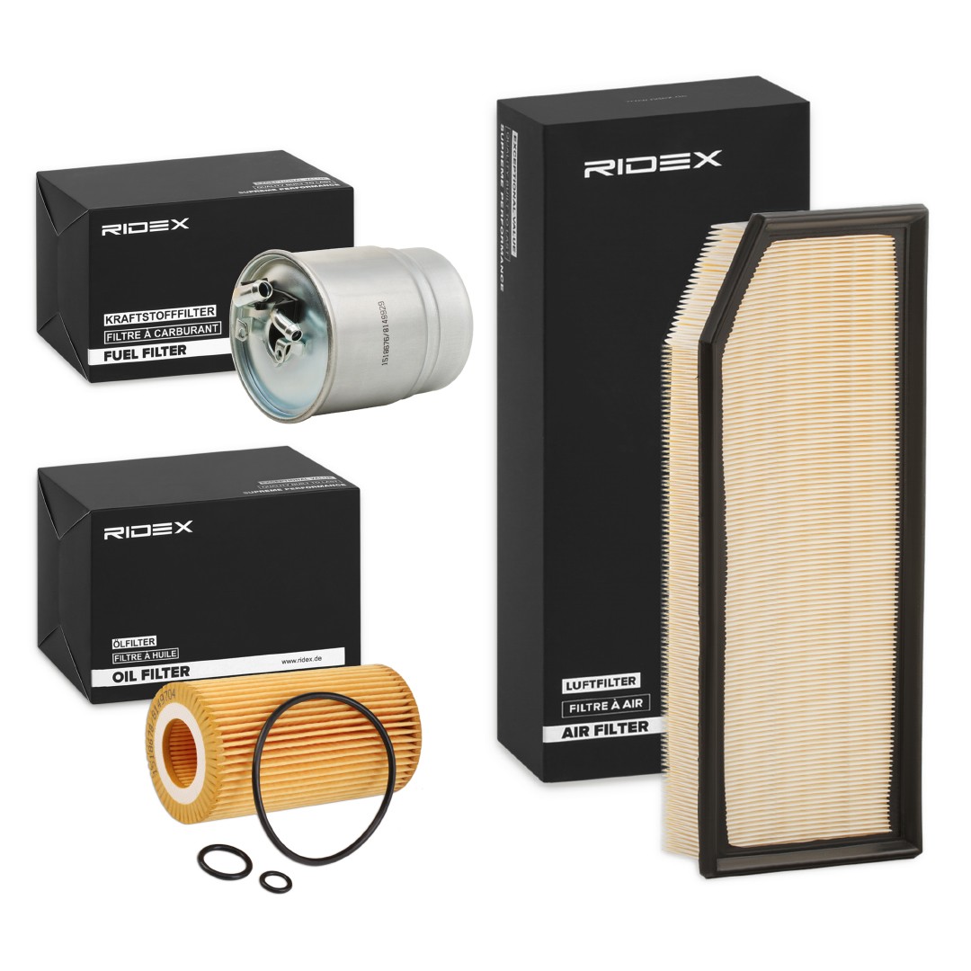 RIDEX 4055F7899: Filtrs-Komplekts