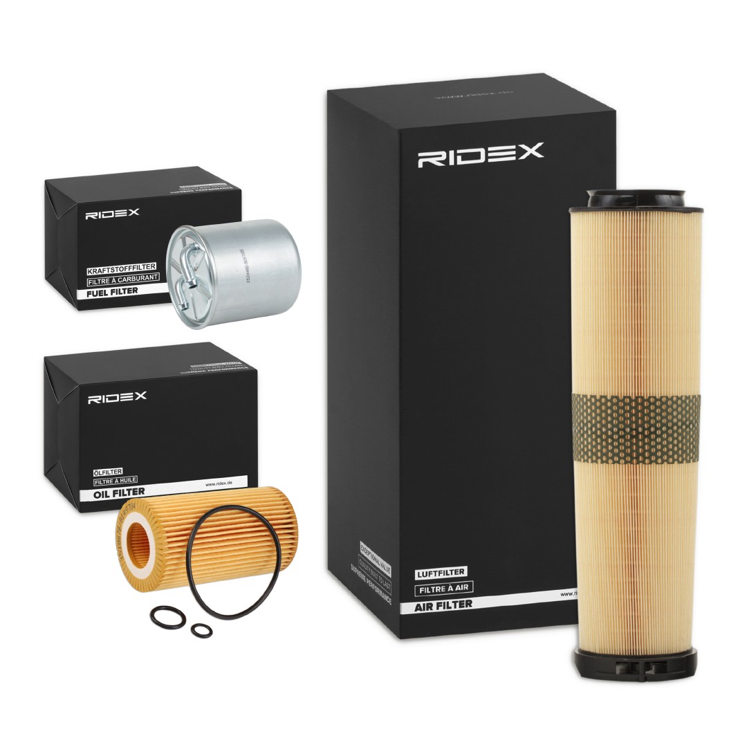 RIDEX 4055F7910: Filterset