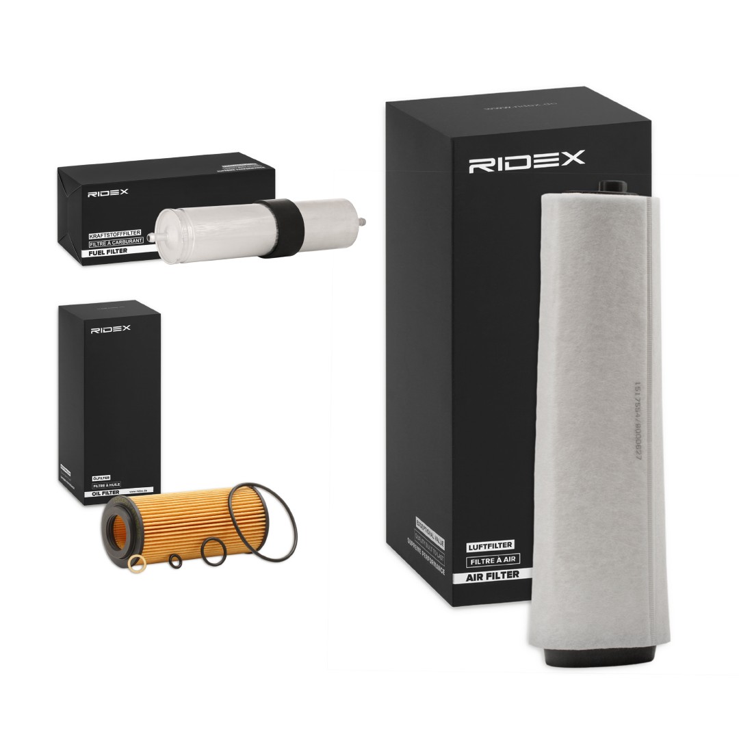 RIDEX 4055F7920: Filtr-sada