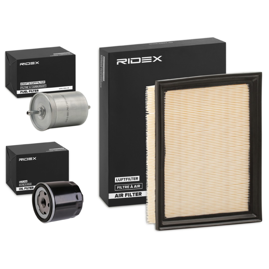 RIDEX 4055F7929: Комплект филтри