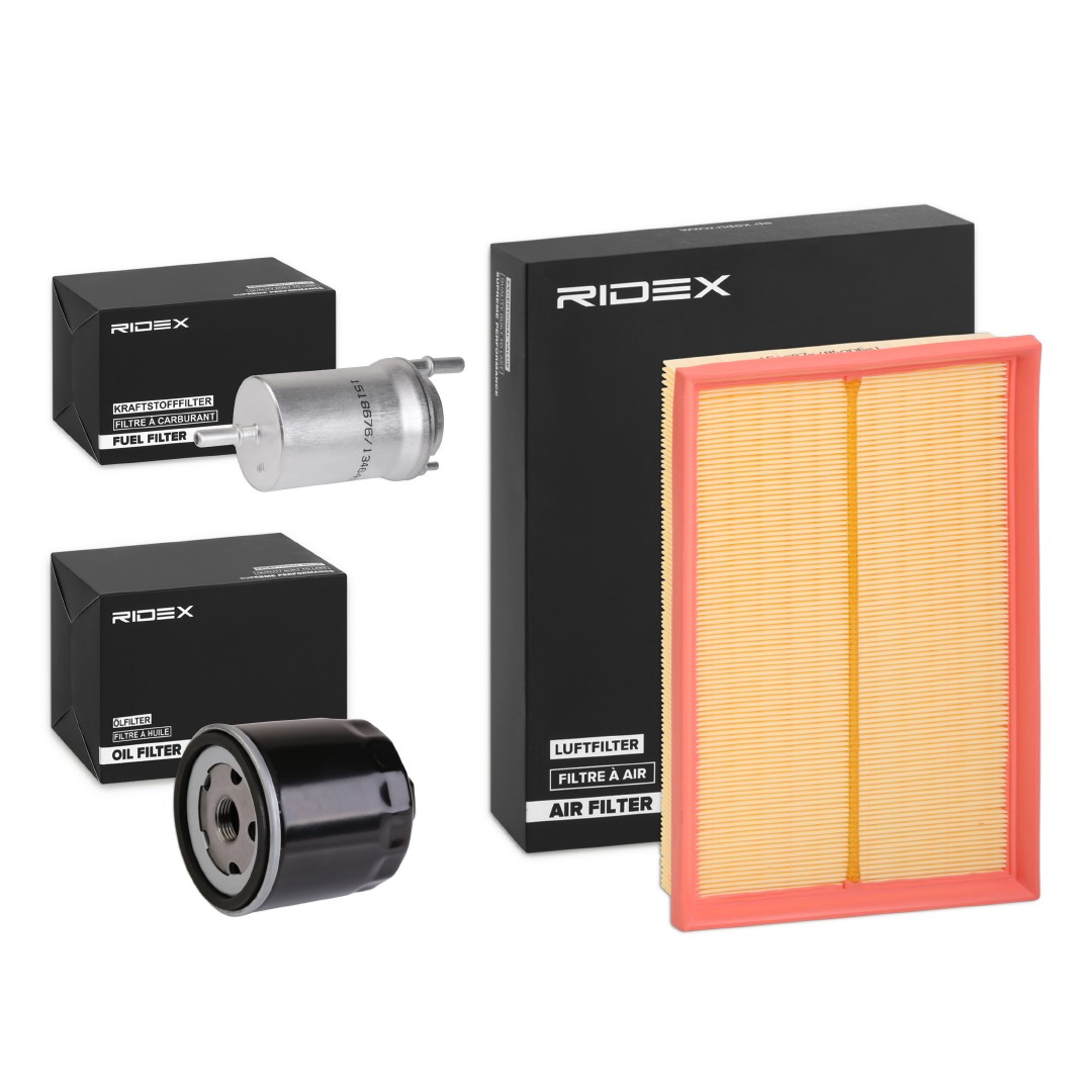 RIDEX 4055F7933: Filter-komplekt