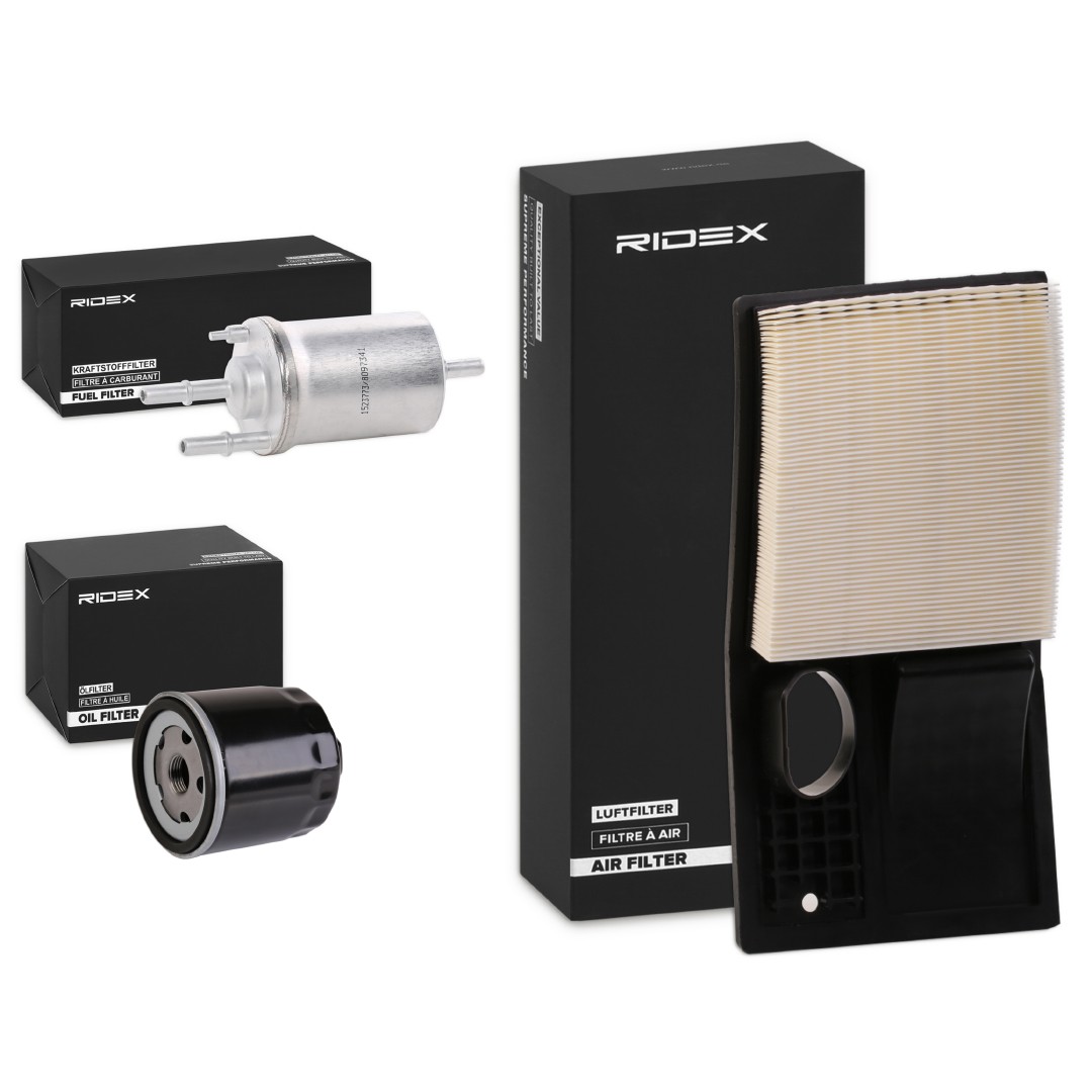 RIDEX 4055F7941: Filterset