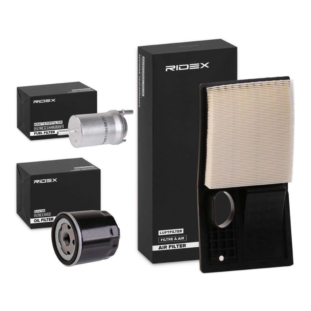 RIDEX 4055F7942: Filter - Sada