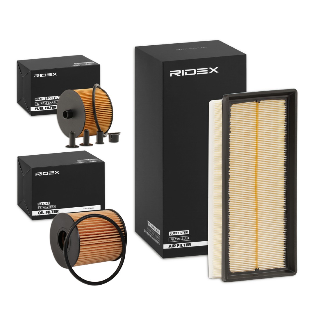 RIDEX 4055F7956: Filter-komplekt