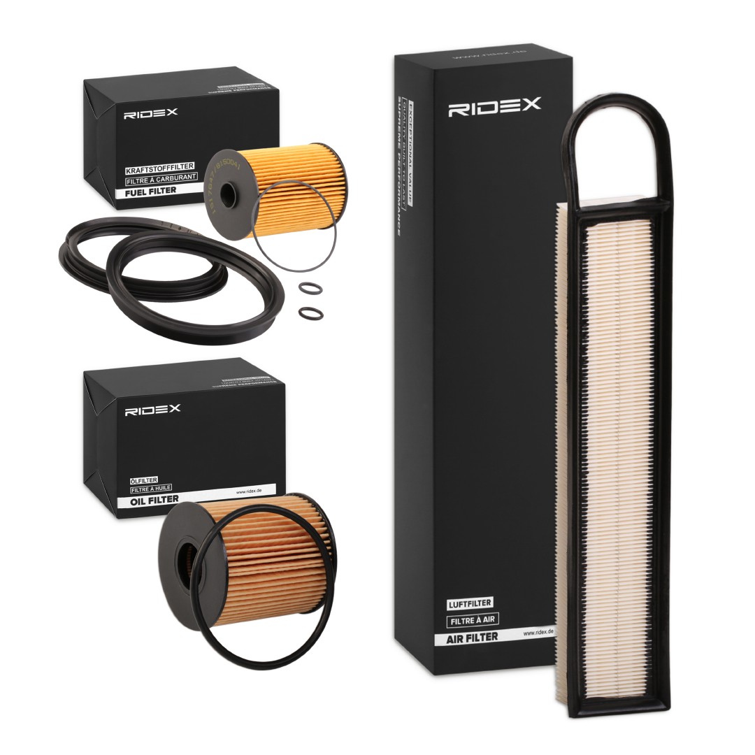RIDEX 4055F7961: Szűrőkészlet