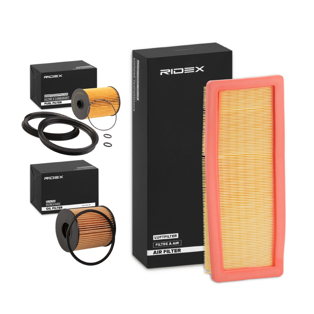 RIDEX 4055F7968: Filtrs-Komplekts