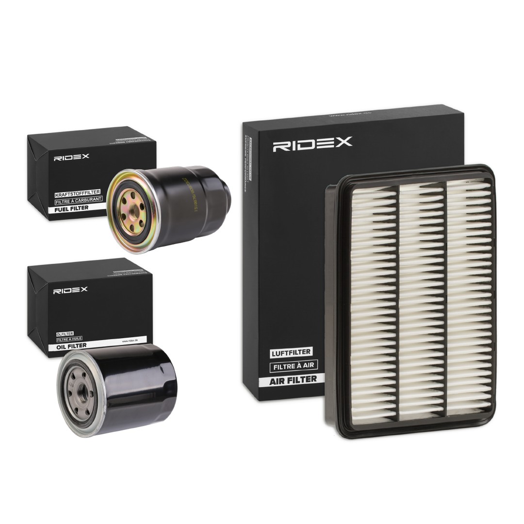 RIDEX 4055F7987: Filtr-sada