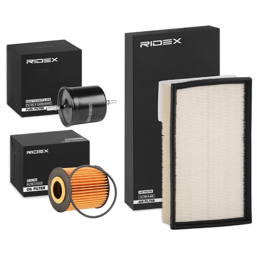 RIDEX 4055F8000: Szűrőkészlet