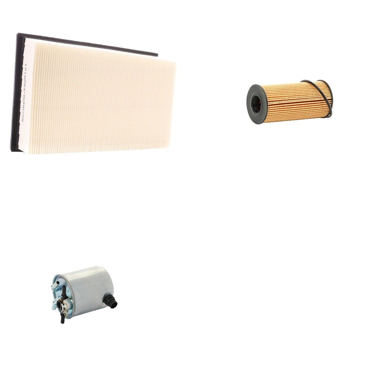 RIDEX 4055F8010: Filterset