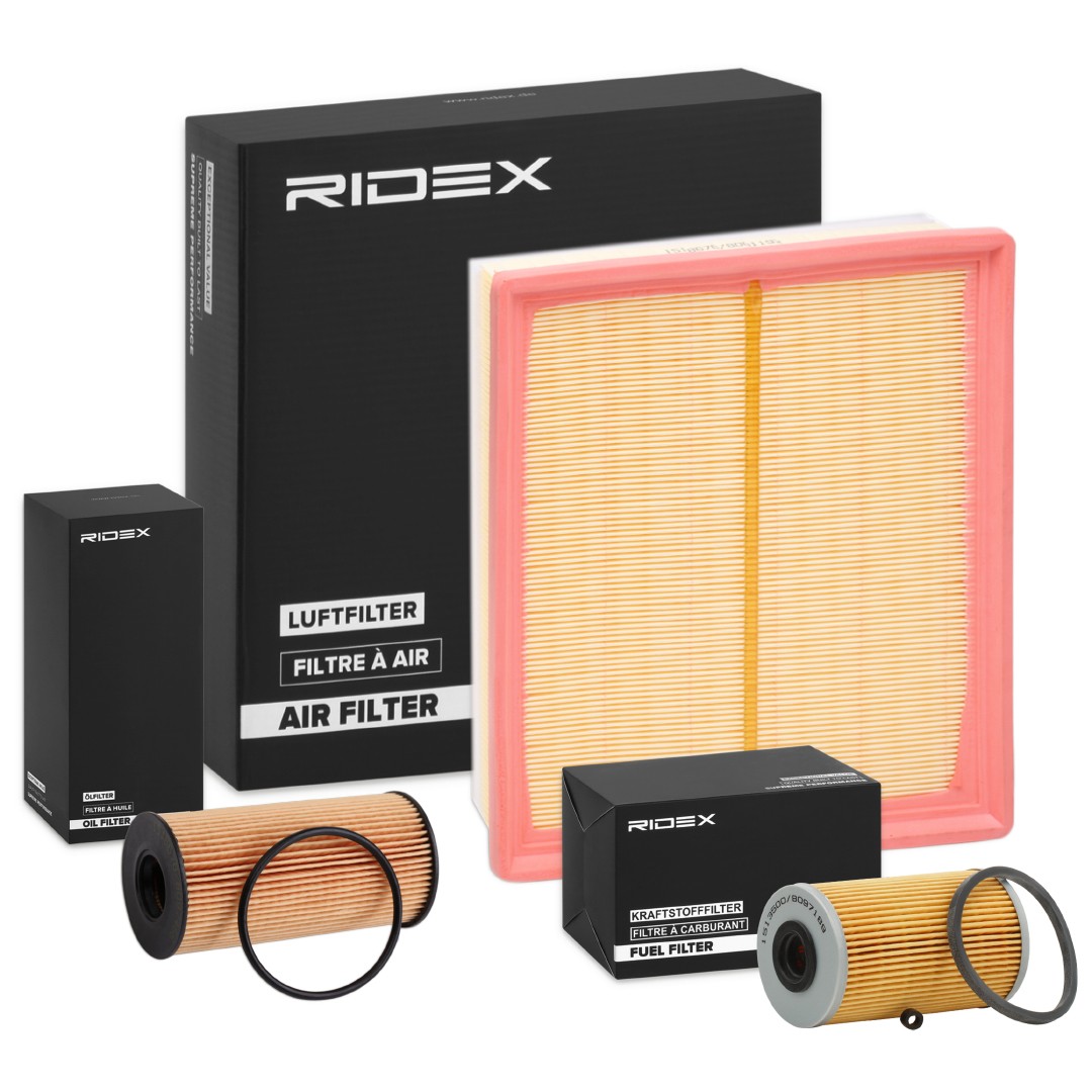 RIDEX 4055F8020: Filter - Sada