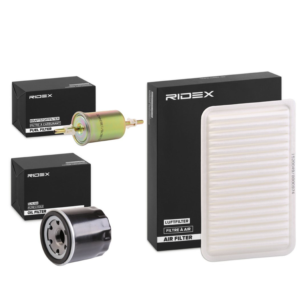 RIDEX 4055F8027: Filtrs-Komplekts