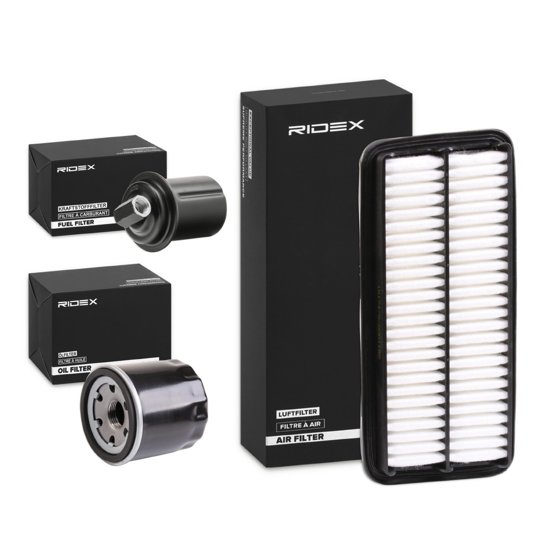 RIDEX 4055F8029: Kit filtri