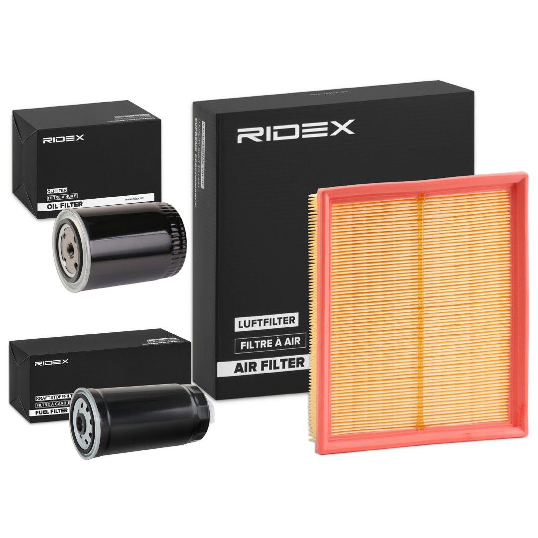 RIDEX 4055F8038: Filtersats