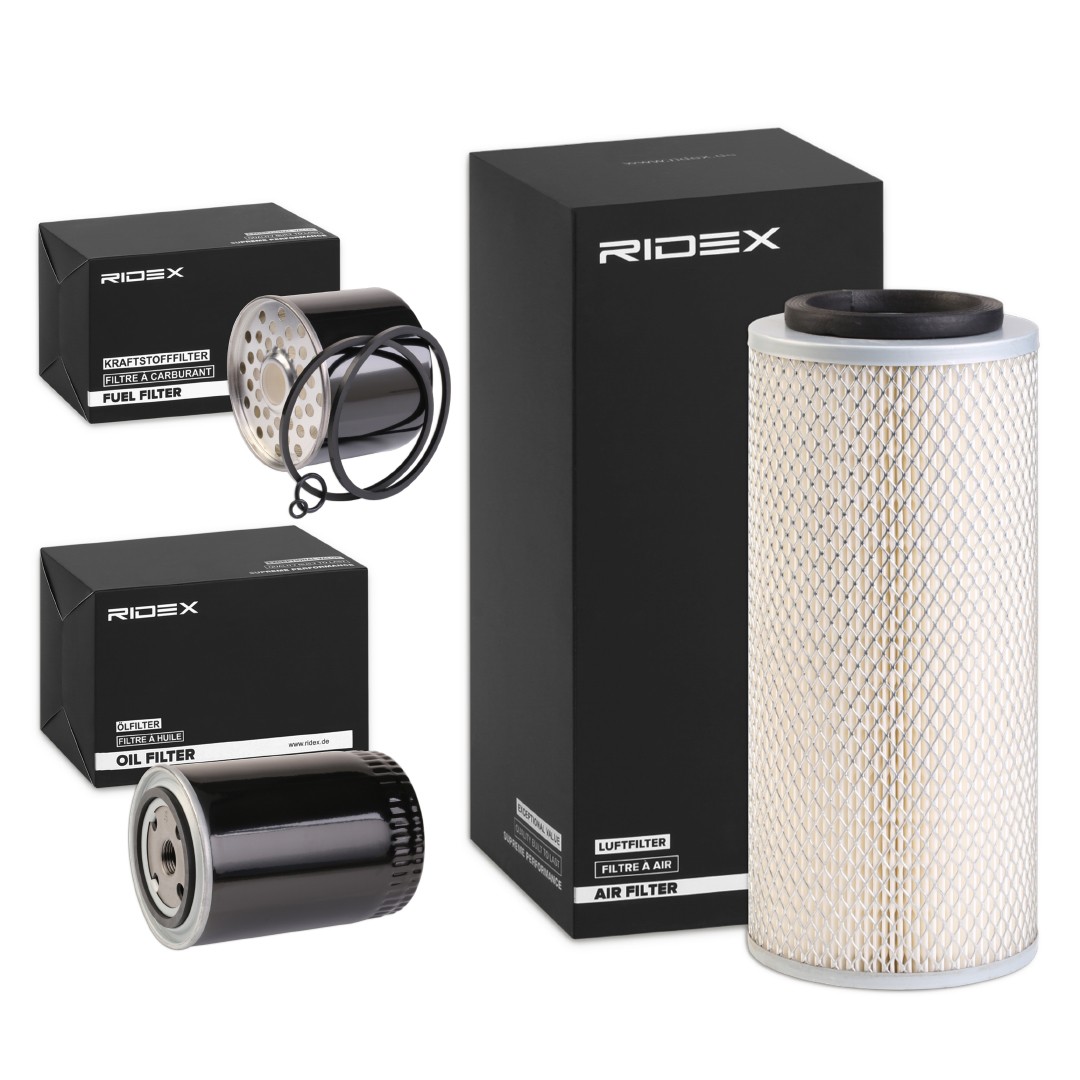 RIDEX 4055F8043: Szűrőkészlet