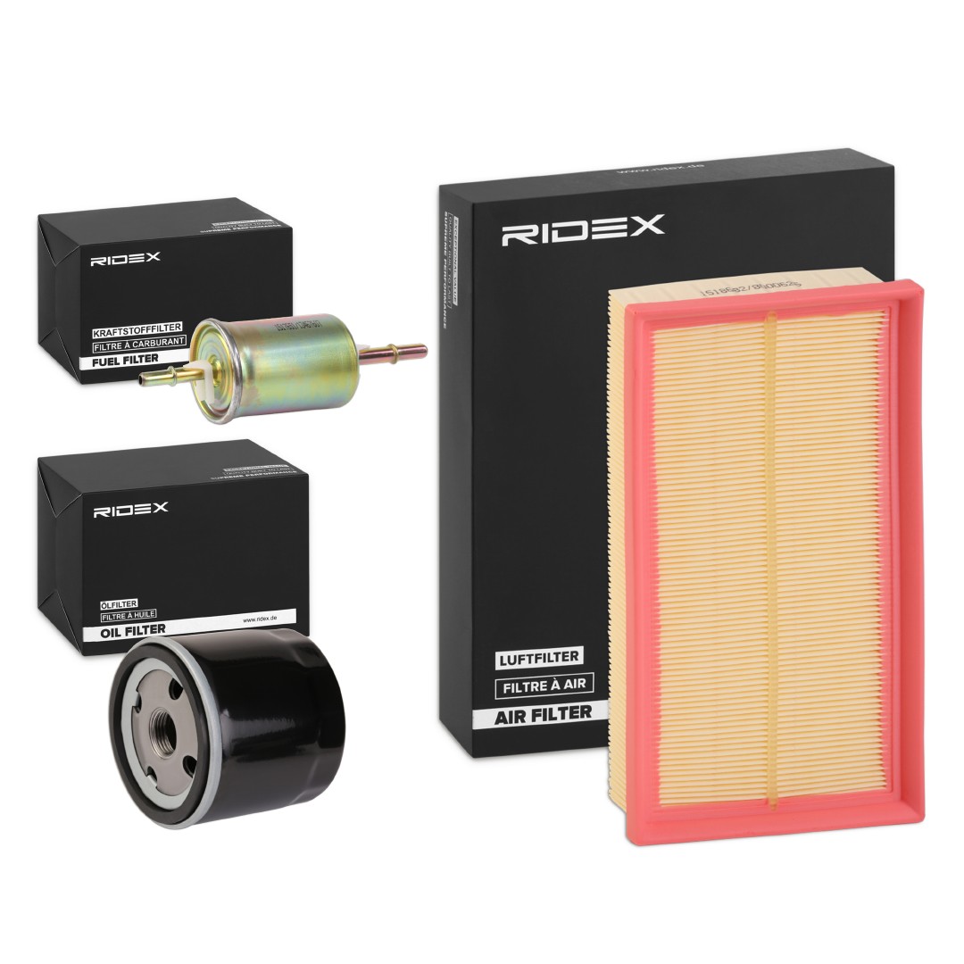 RIDEX 4055F8058: Filter - Sada