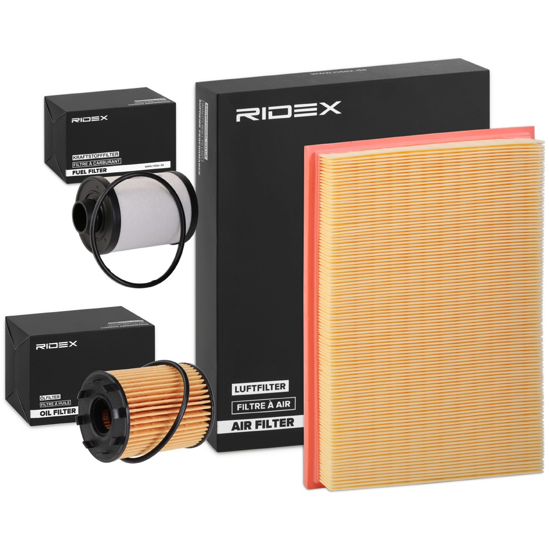 RIDEX 4055F8089: Filtrs-Komplekts