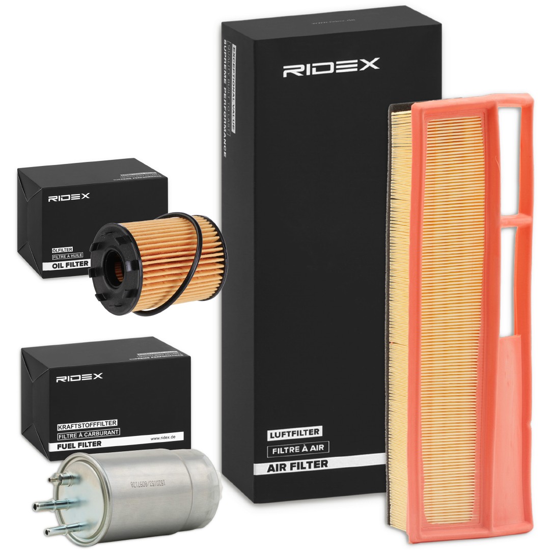 RIDEX 4055F8093: Filterset