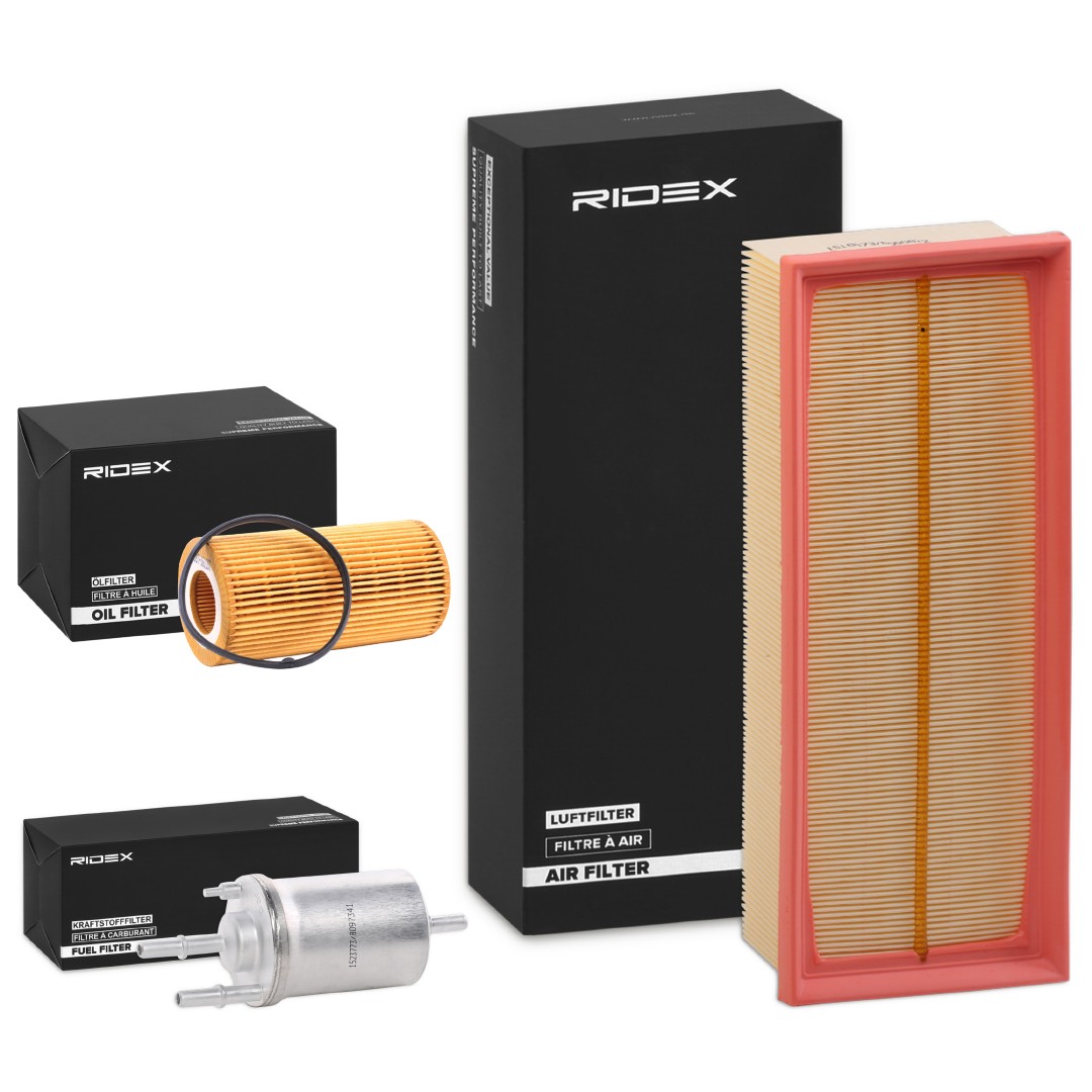 RIDEX 4055F8143: Комплект филтри