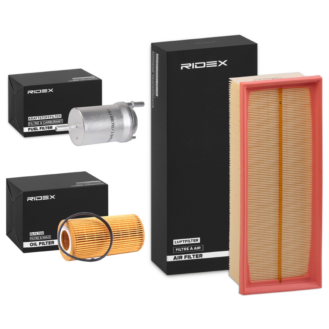 RIDEX 4055F8145: Filtrs-Komplekts