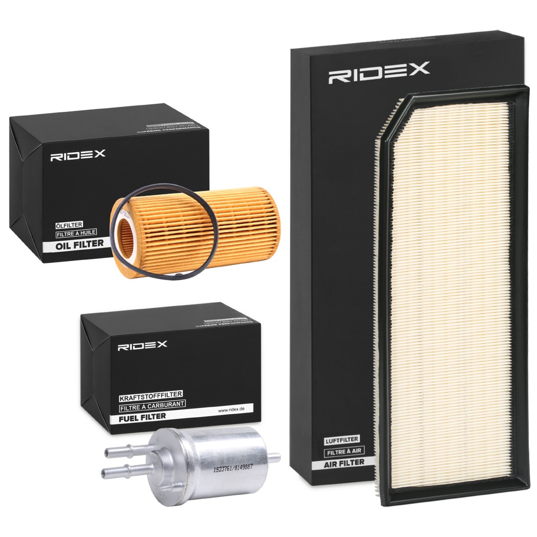 RIDEX 4055F8152: Kit de filtres