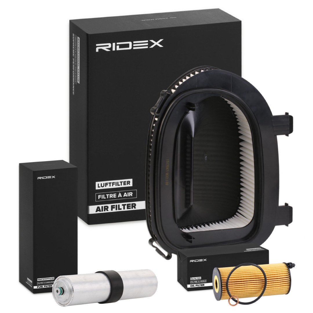 RIDEX 4055F8161: Filterset