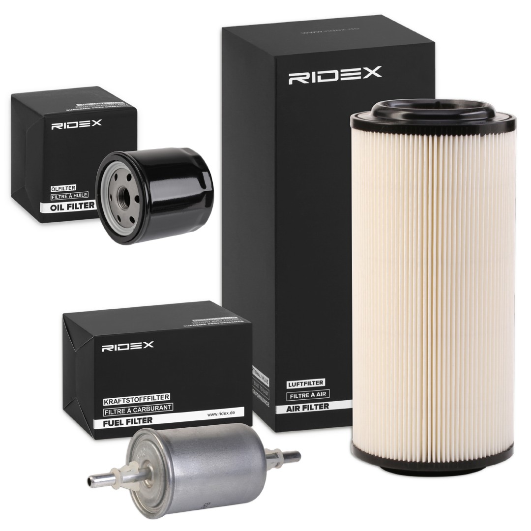 RIDEX 4055F8177: Комплект филтри