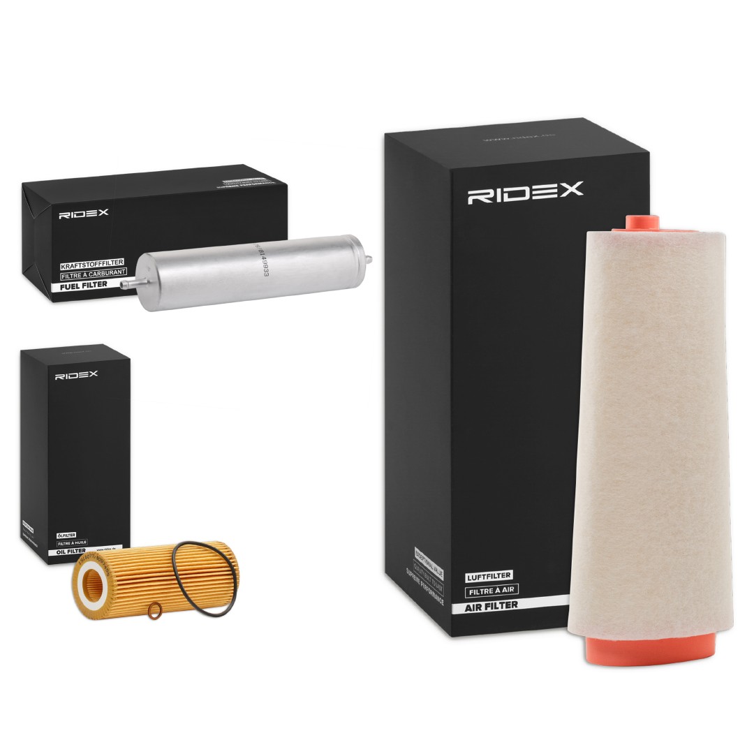 RIDEX 4055F8224: Kit de filtres