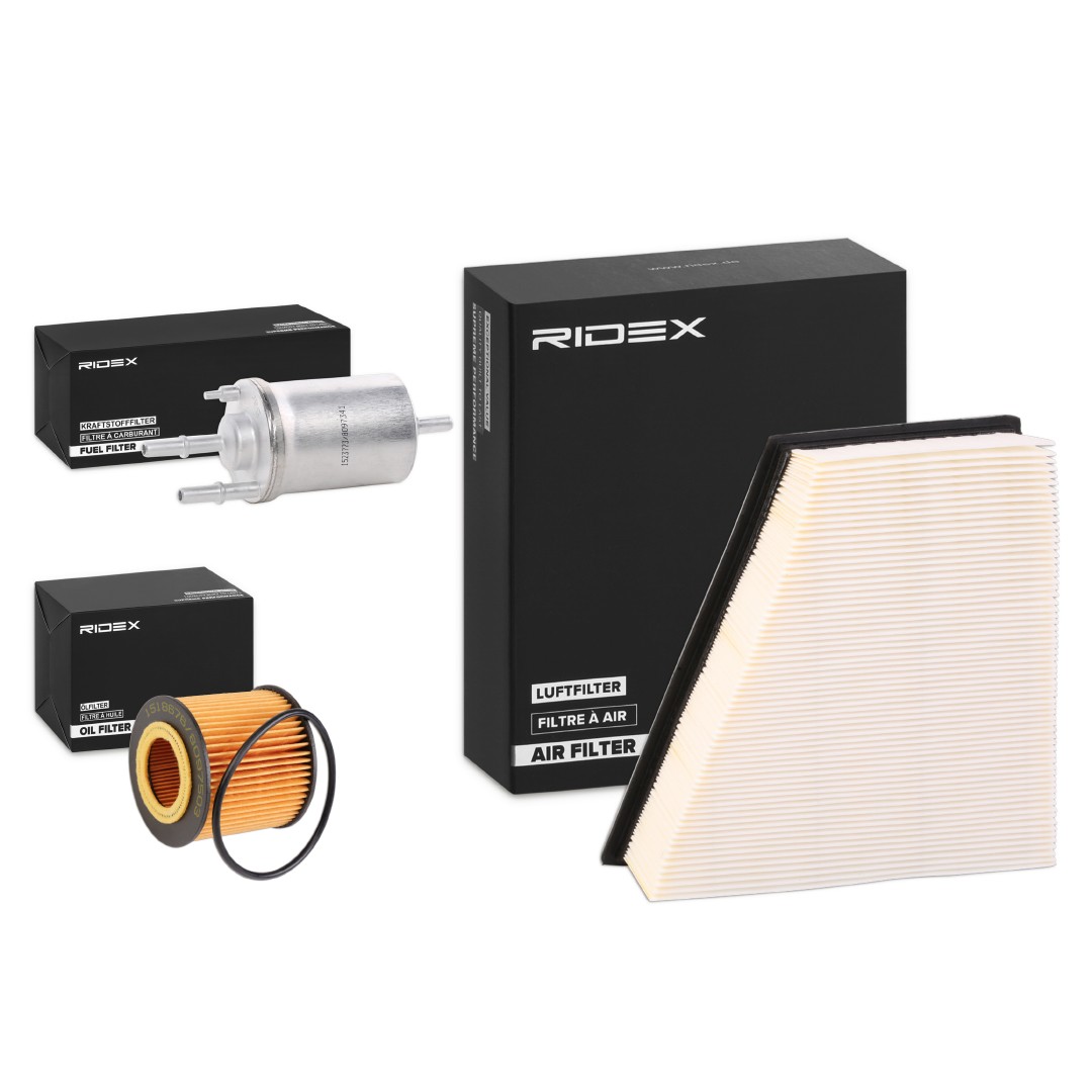 RIDEX 4055F8246: Szűrőkészlet